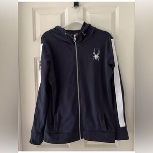 - Women's Spyder US Ski Team Zip Hoodie Sweatshirt, Size XL